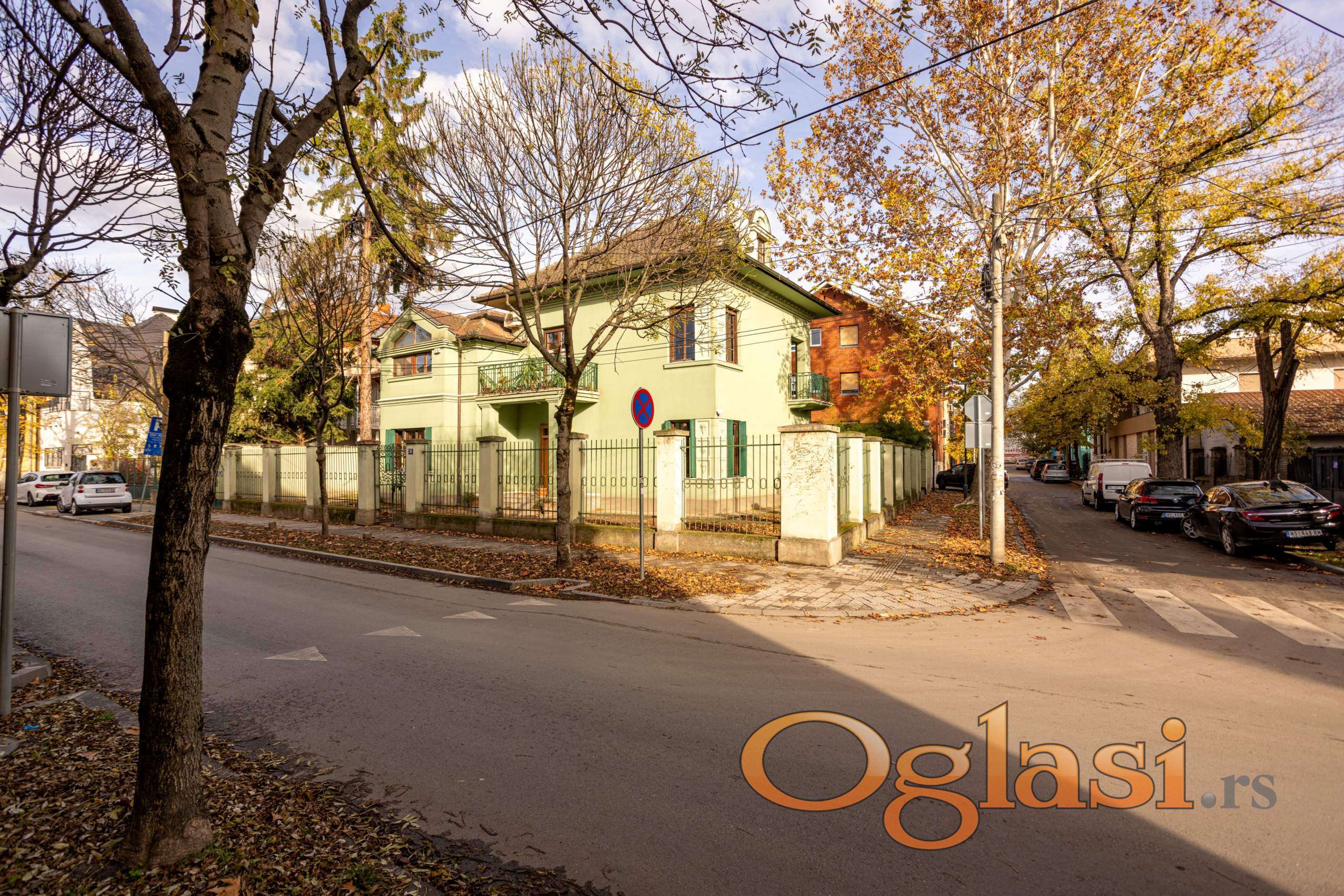Izdajem kuću u Novom Sadu - Sunčana Vila u ulici Nikole Tesle (Jodna Banja) — fotografija